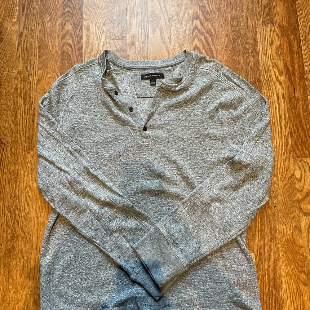 Banana Republic long sleeve shirt/